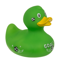 Football Squeaking Duck