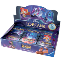 Disney Lorcana Trading Card Game - Booster Pack Display (24pcs @ £4.99 each) - Ursula's Return