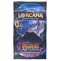 Disney Lorcana Trading Card Game - Booster Pack Display (24pcs @ £4.99 each) - Ursula's Return