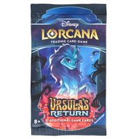 Disney Lorcana Trading Card Game - Booster Pack - Ursula's Return