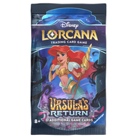Disney Lorcana Trading Card Game - Booster Pack - Ursula's Return