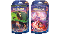 Disney Lorcana Trading Card Game - Starter Deck - Scar and Kronk  Shimmering Skies