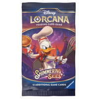 Disney Lorcana Trading Card Game - Booster Pack  - Shimmering Skies