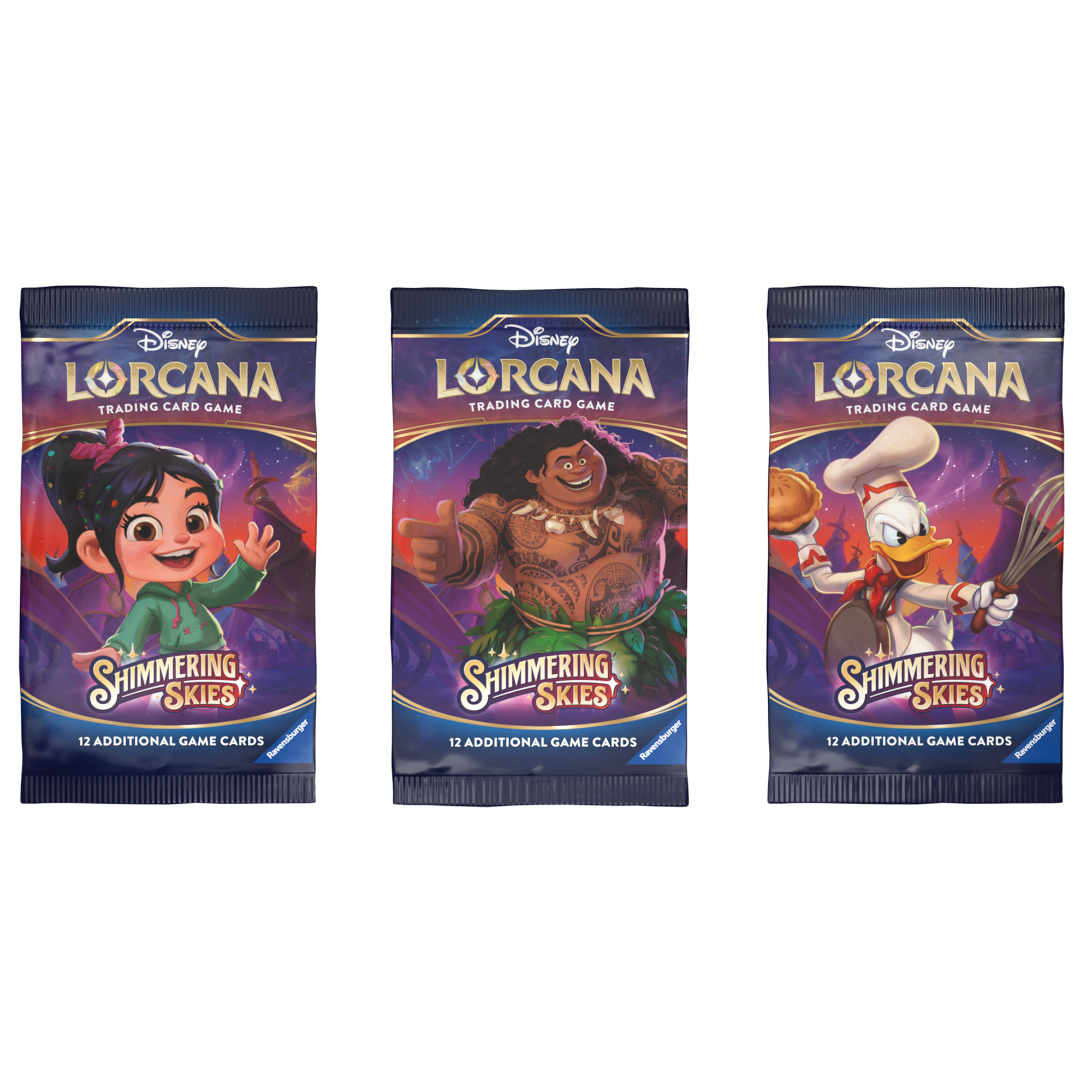 Disney Lorcana Trading Card Game - Booster Pack - Shimmering Skies| Shop4Ducks Disney Lorcana Trading Card Game - Booster Pack - Shimmering Skies| Shop4Ducks