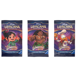 Disney Lorcana Trading Card Game - Booster Pack  - Shimmering Skies