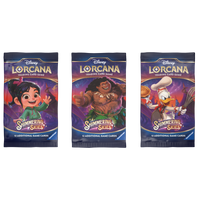 Disney Lorcana Trading Card Game - Booster Pack Display (24pcs @ £4.99 each) - Shimmering Skies