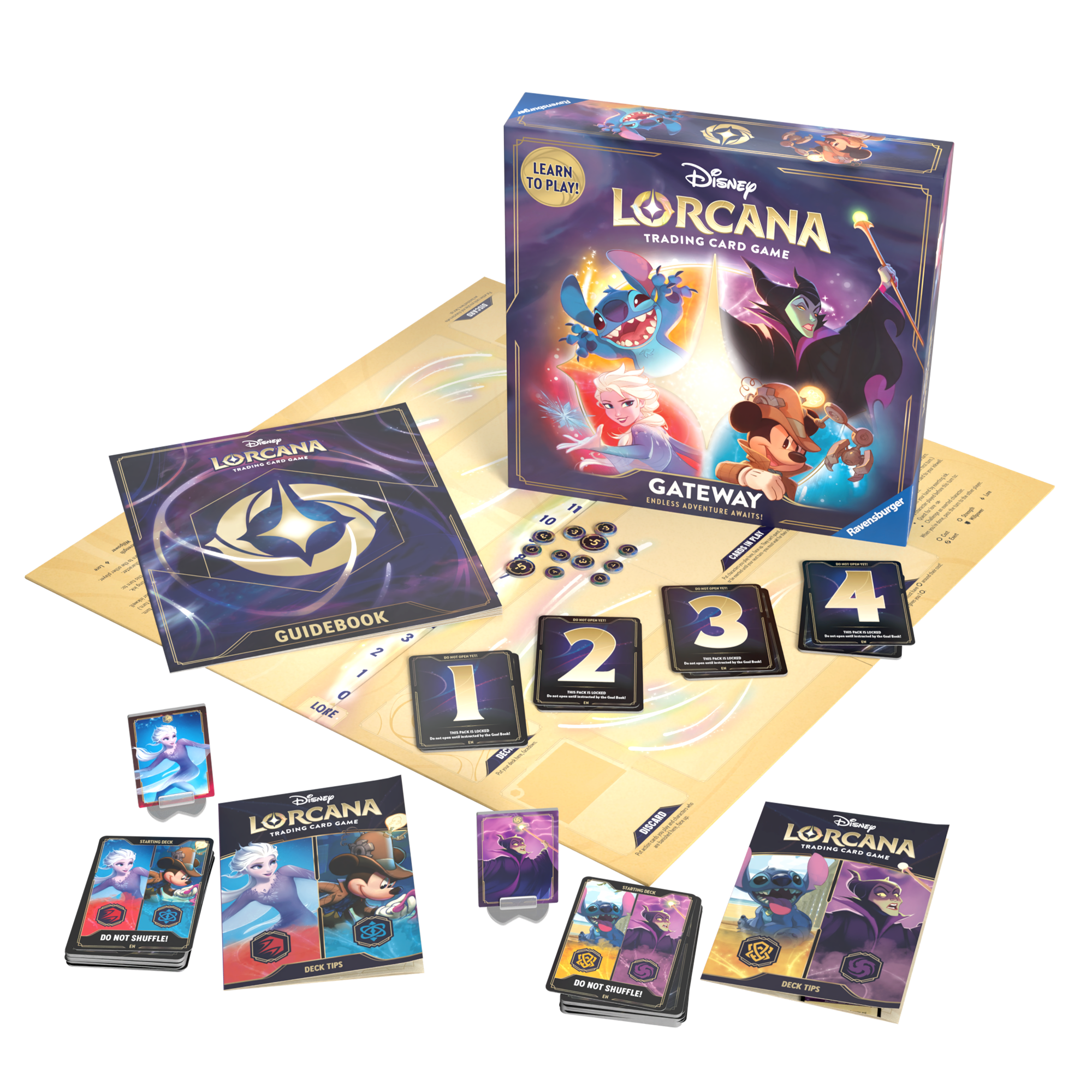 lorcana cards uk Disney Card Gateway Character:Ursula lorcana-winterspell Aurora - Waking Beauty