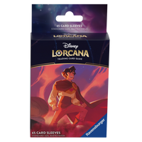 Disney Lorcana Card Sleeve Pack Aladdin - Shimmering Skies