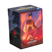 Disney Lorcana Deck Box Aladdin - Shimmering Skies