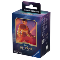 Disney Lorcana Deck Box Aladdin - Shimmering Skies