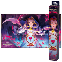 Ravensburger Disney Lorcana Playmat Belle Shimmering Skies
