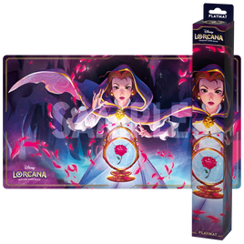 Ravensburger Disney Lorcana Playmat Belle Shimmering Skies