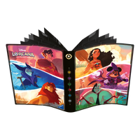 Disney Lorcana Card Portfolio - Shimmering Skies Nichols Kole Artist Compilation