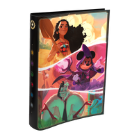 Disney Lorcana Card Portfolio - Shimmering Skies Nichols Kole Artist Compilation
