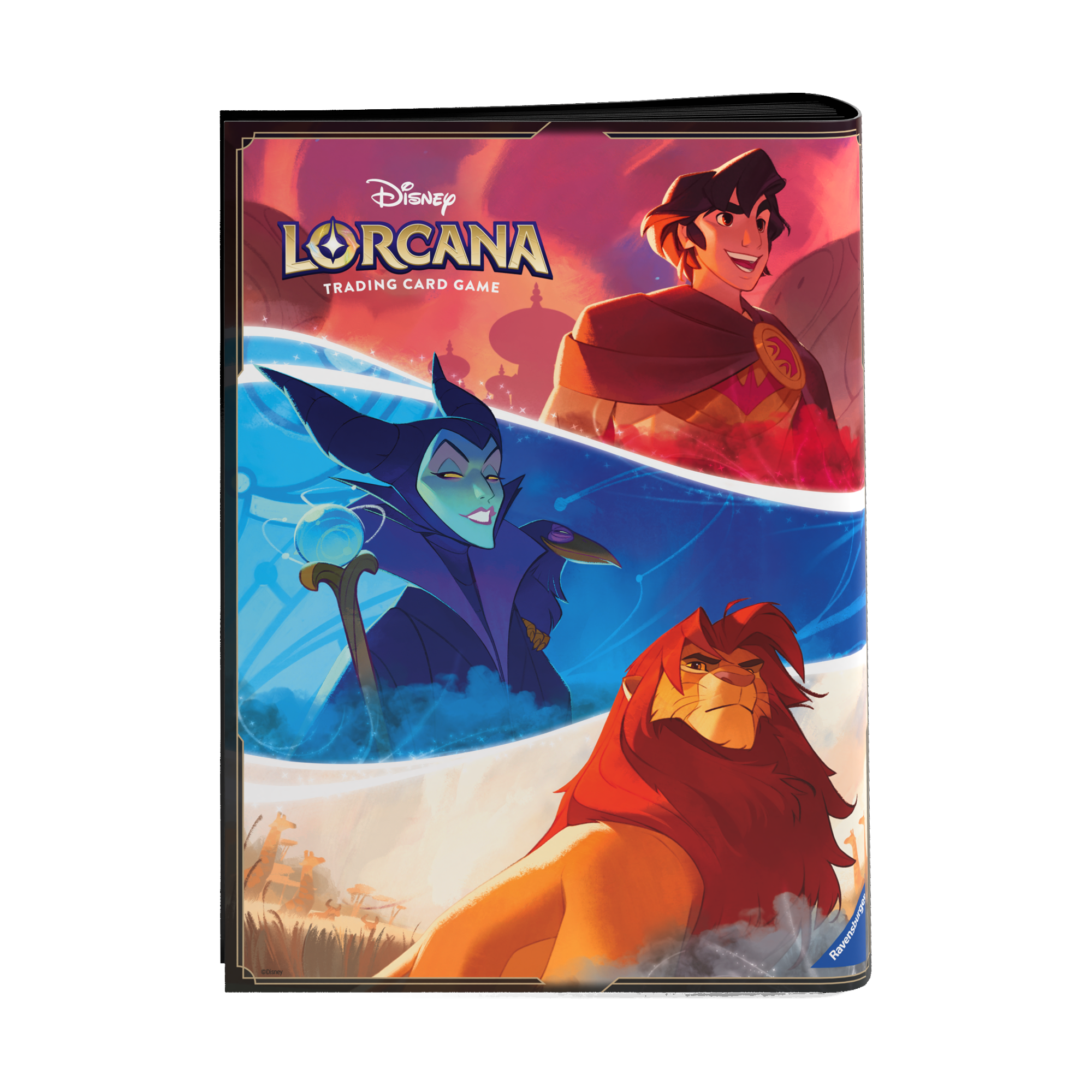 lorcana card portfolio Disney Lorcana Card Portfolio