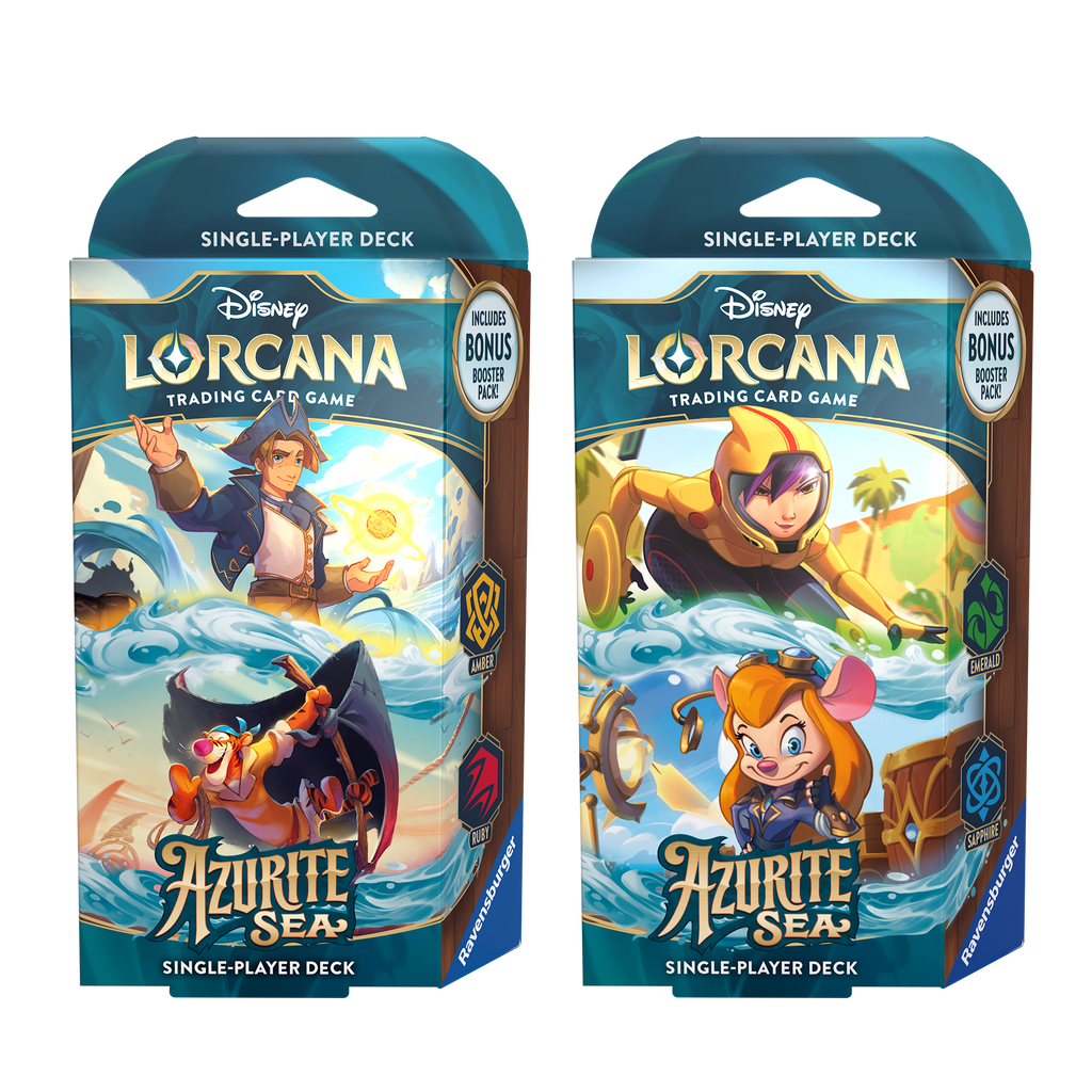 Disney Lorcana Trading Card Game - Starter Deck - Big Hero and Gadget | Shop4Ducks