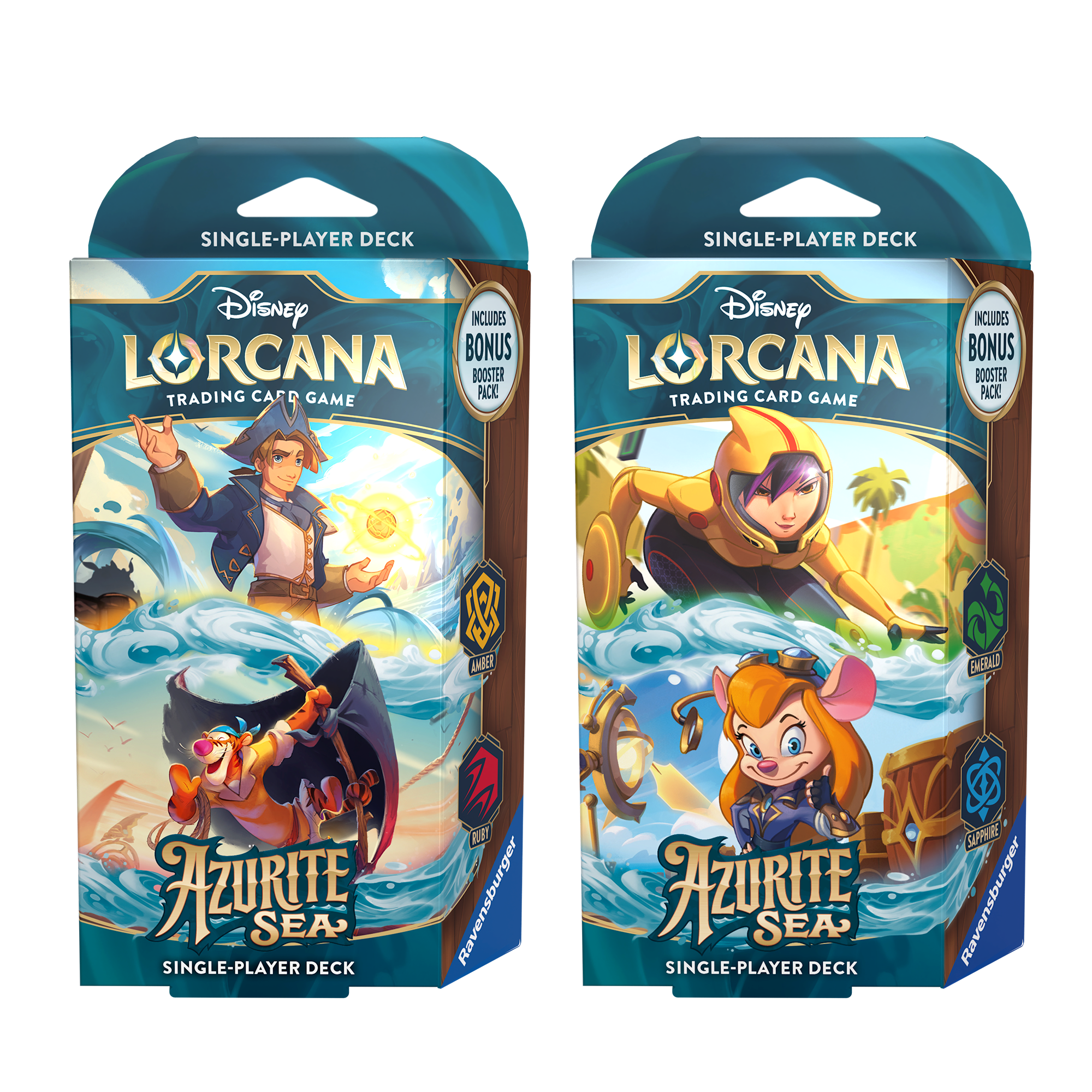 Disney Lorcana Trading Card Game - Starter Deck - Big Hero and Gadget