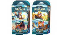 Disney Lorcana Trading Card Game - Starter Deck  - Big Hero and Gadget Azurite Sea
