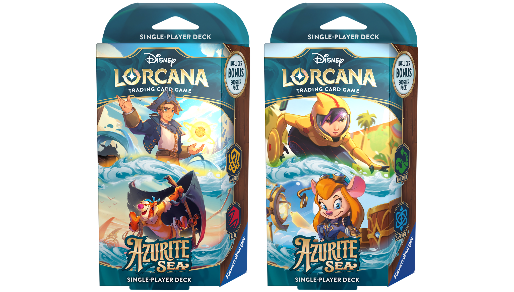 Disney Lorcana Trading Card Game - Starter Deck