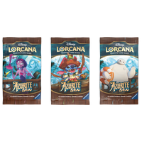 Disney Lorcana Trading Card Game - Booster Pack  - Azurite Sea