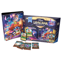 Disney Lorcana Card - Stitch Collector's Gift Set - Azurite Sea