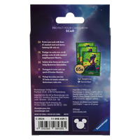 Disney Lorcana Card Sleeve Pack Scar - Azurite Sea