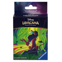 Disney Lorcana Card Sleeve Pack Scar - Azurite Sea