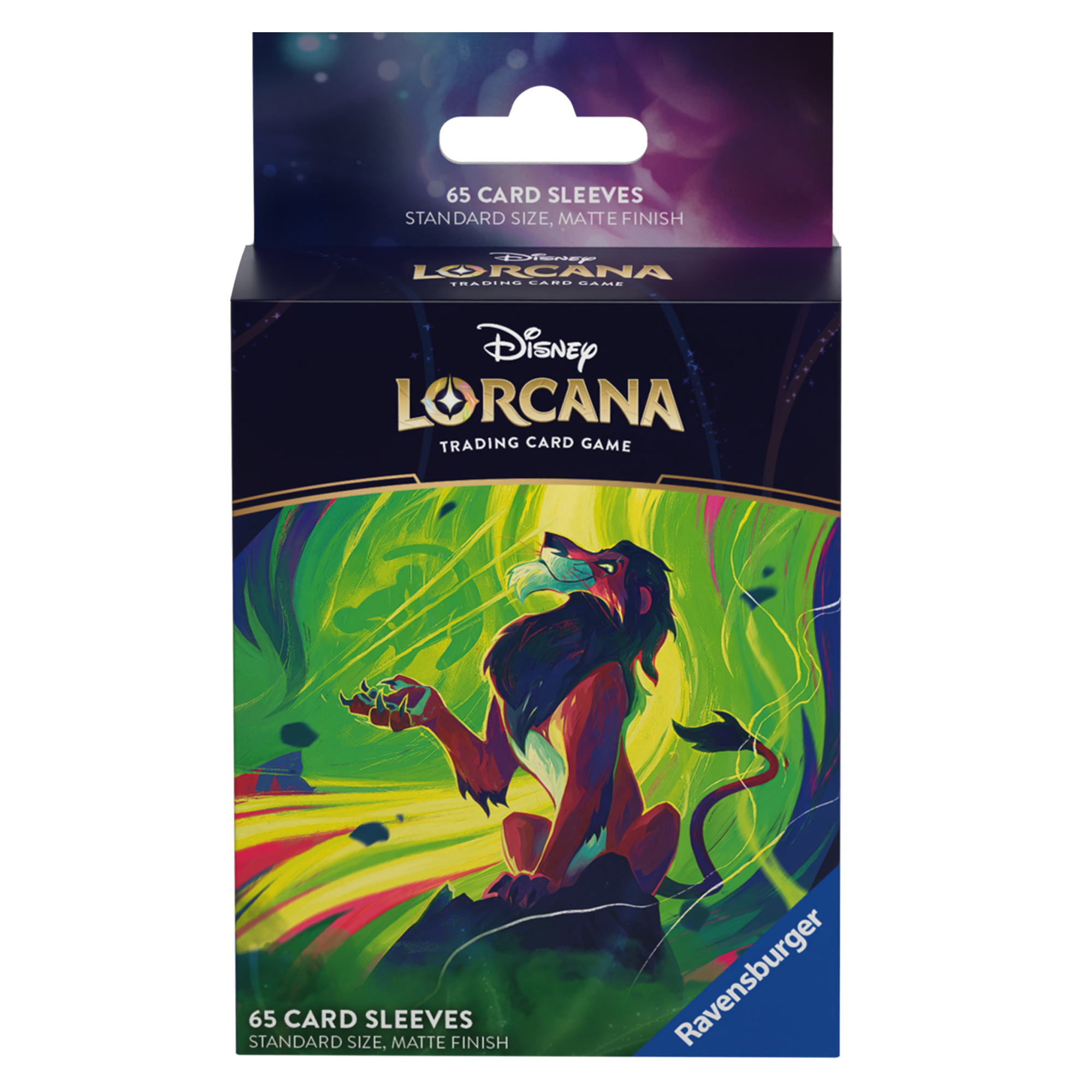 Disney Lorcana Card Sleeve Pack Scar