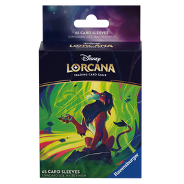 Disney Lorcana Card Sleeve Pack Scar - Azurite Sea