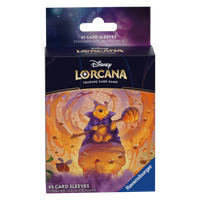 Disney Lorcana Card Sleeve Pack Pooh - Azurite Sea