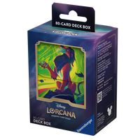 Disney Lorcana Deck Box Scar - Azurite Sea
