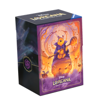 Disney Lorcana Deck Box Pooh - Azurite Sea