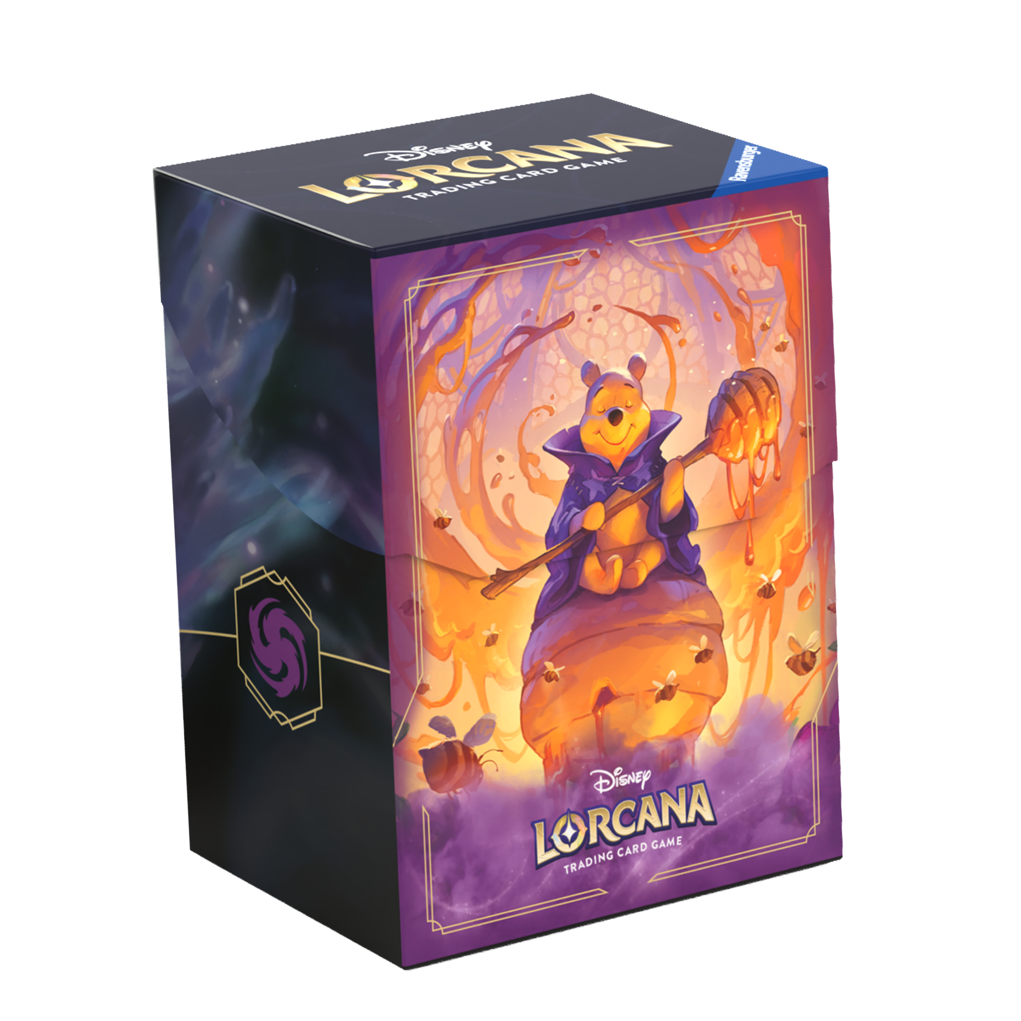 Disney Lorcana Deck Box Pooh - Azurite Sea| Shop4Ducks
