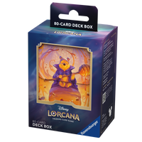 Disney Lorcana Deck Box Pooh - Azurite Sea