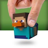 Minecraft Official Steve Mini TUBBZ Cosplaying Rubber Duck Collectable
