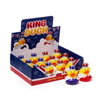 King Blue Duck Bath Time Toy