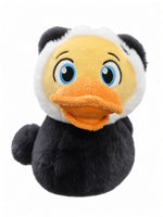 Quack Pack 22cm Plush Duck - Panda