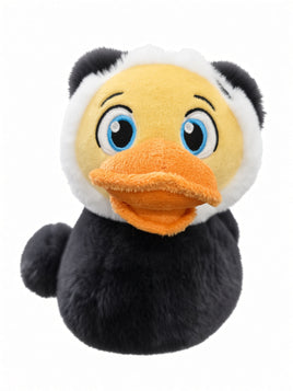 Quack Pack 22cm Plush Duck - Panda