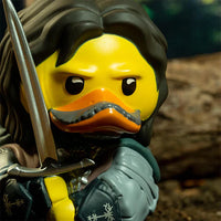 Lord of the Rings Aragorn TUBBZ Cosplaying Duck Collectible - Boxed Edition