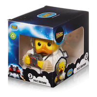 Back To The Future Doc Brown TUBBZ Cosplaying Duck Collectible - Boxed Edition