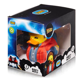 Back To The Future Marty McFly TUBBZ Cosplaying Duck Collectible - Boxed Edition