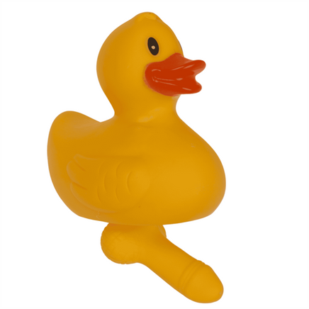 Rubber Duck with Willy - Adult Novelty