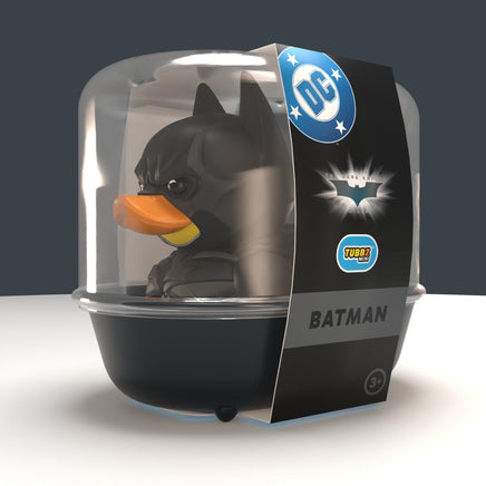 Packaging of DC Comics The Dark Knight Batman TUBBZ (Mini Edition)