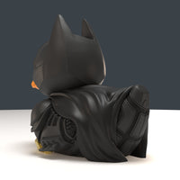 Back side view of DC Comics The Dark Knight Batman TUBBZ (Mini Edition)