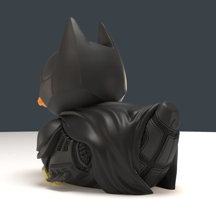 Back side view of DC Comics The Dark Knight Batman TUBBZ (Mini Edition)