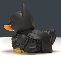 Left side view of DC Comics The Dark Knight Batman TUBBZ (Mini Edition)