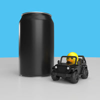 Mini TUBBZ SUV – Black