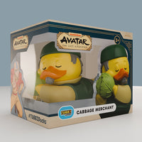 Avatar : The Last Air Bender Cabbage Merchant TUBBZ (Boxed Edition)