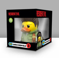 Resident Evil Chris Redfield TUBBZ Cosplaying Collectible Duck - Boxed Edition