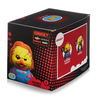 Horror Scarred Chucky TUBBZ Cosplaying Duck Collectible - Boxed Edition